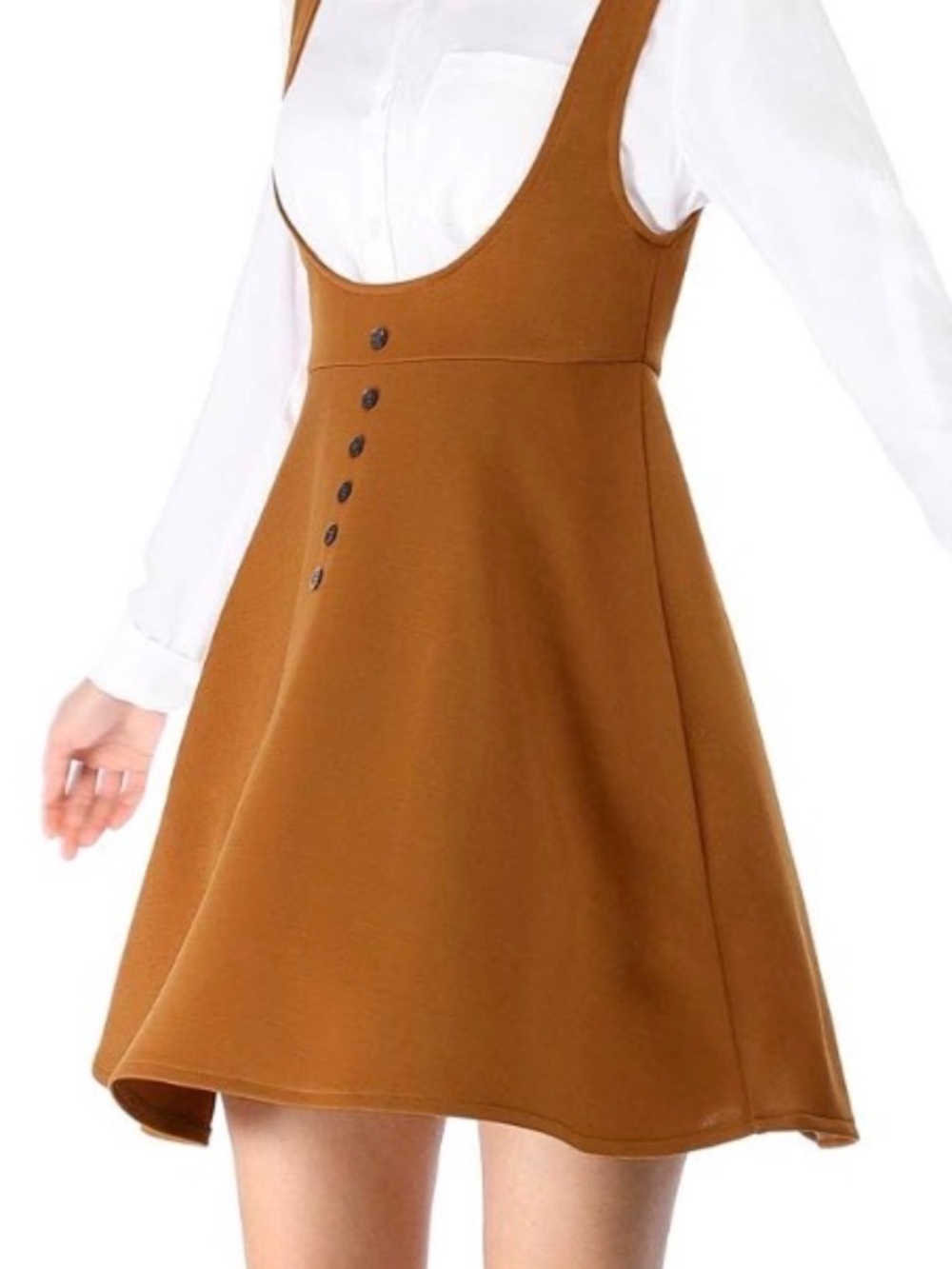 Brown dress